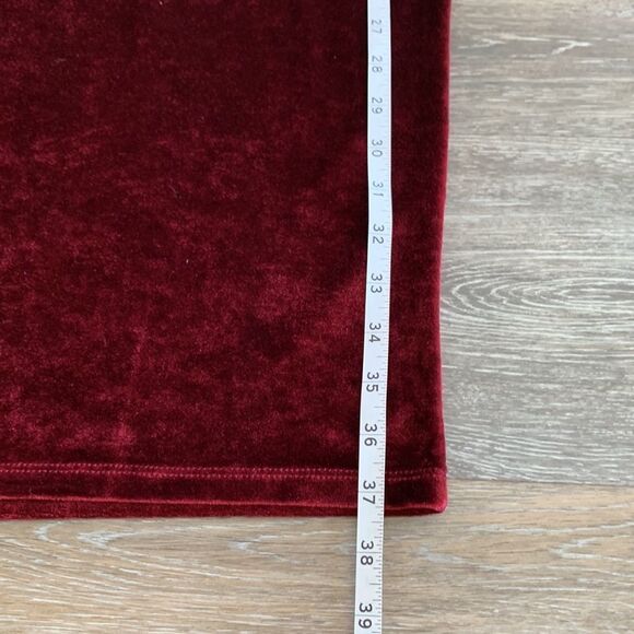 Pull&Bear velvet bodycon tank dress sz small - Picture 5 of 9